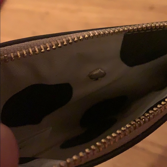Kate spade gold wristlet - Picture 4 of 5